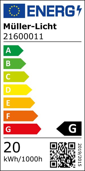 LED reflektor vanjski bijeli IP65 20W 6500K + senzor senzora pokreta