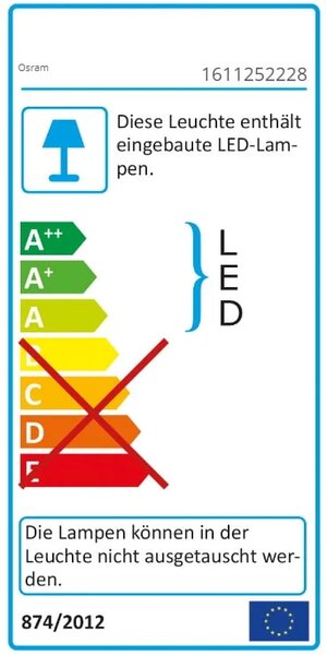 LED -ovi vanjski LED 20W reflektor - bijeli 3000K IP65