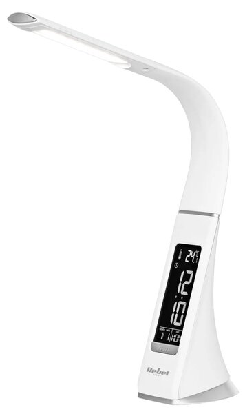 3v1v led 25 touch lcd stolna svjetiljka i alarm ip20 - 1556165