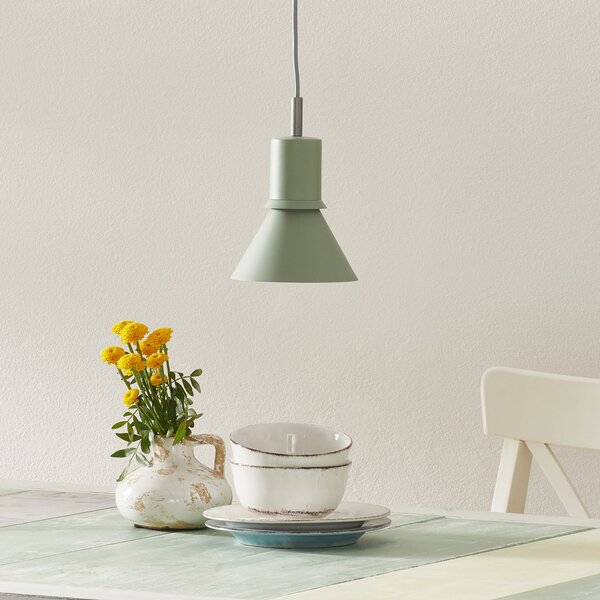 Viseće Svjetiljka Anglepoise, Type 80, Zelena, Dnevna soba, Metal, Dizajn