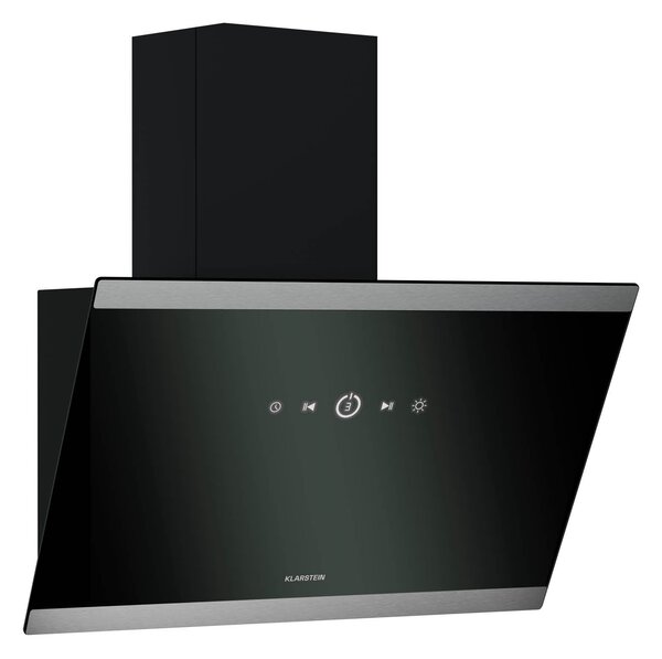 Klarstein FlashLine napa, A++, 578 m³/h, 3 razine, dotaknuti, tiho, LED, ekstrakcija/recirkulacija, 100 W