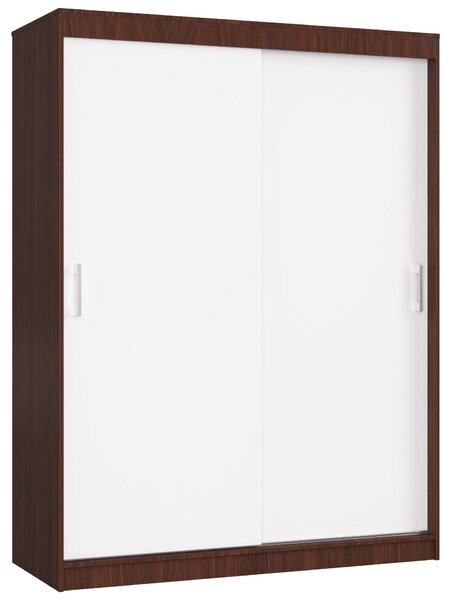 Zondo.hr Ormar za garderobu Cosimo (wenge + bijela). Akcija -12%. 1069440
