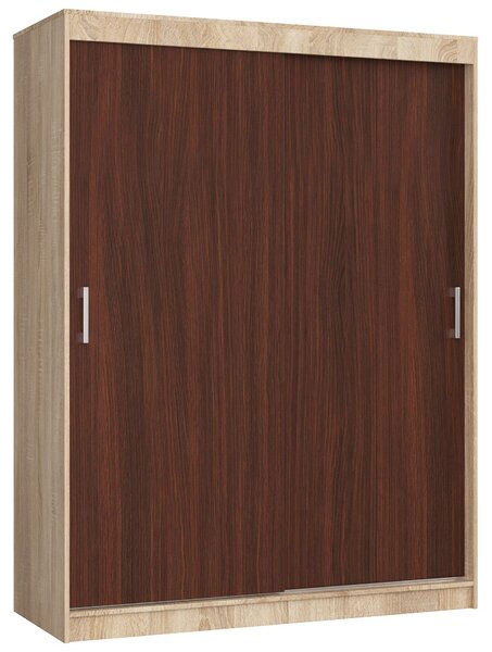 Zondo.hr Ormar za garderobu Cosimo (hrast sonoma + wenge). Akcija -13%. 1069439