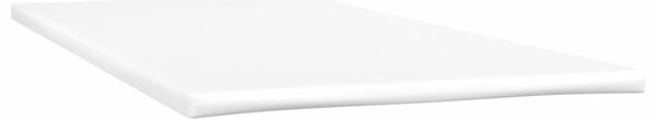 Box Spring krevet s madracem tamnozeleni 80x220 cm baršun - Zelena / 80 x 220 cm