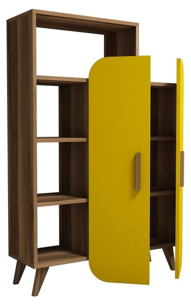 Zondo.hr Regal Ferdinand (orah + žuta). Akcija -30%. 1071847