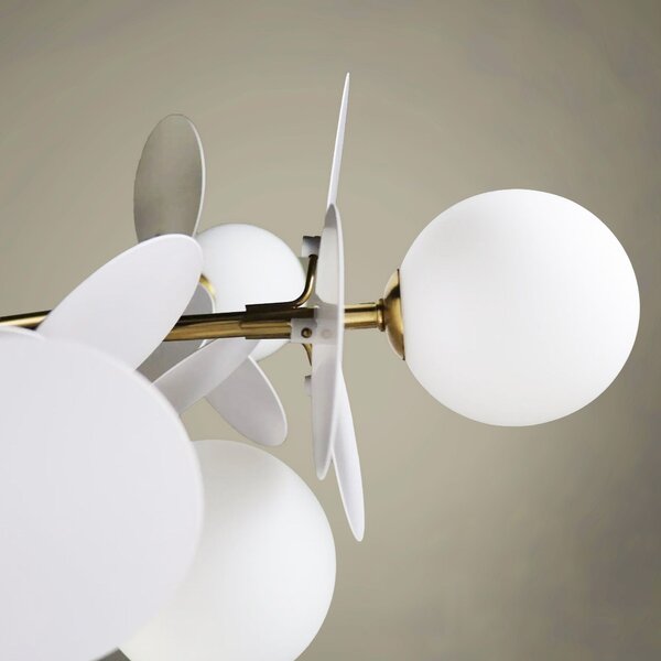Lampa Viseća Gold/White APP1565-12