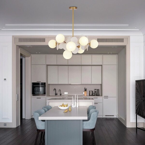 Lampa Viseća Gold/White APP1565-12