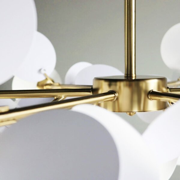 Lampa Viseća Gold/White APP1565-12