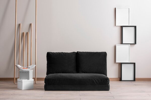 Zondo.hr Sofa futon Tilda (crna). Akcija -31%. 1072563