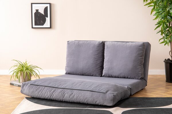Zondo.hr Sofa futon Tilda (siva). Akcija -31%. 1072567