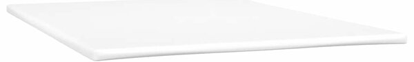 Box Spring krevet s madracem i LED crni 160x210 cm baršunasti - Crna / 160 x 210 cm