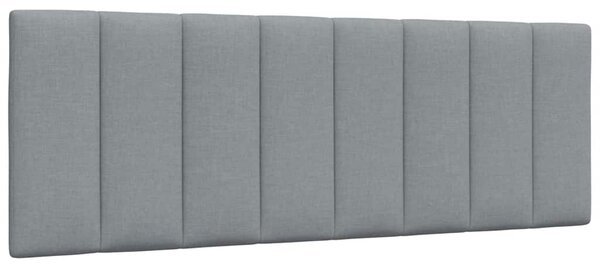 Okvir kreveta bez madraca Hanko svjetlosivi 120 x 200 cm od tkanine - Siva / 120 x 200 cm