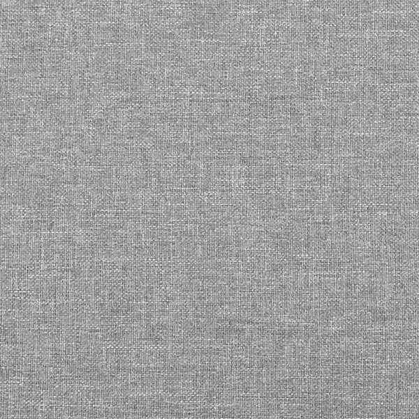 Okvir kreveta bez madraca svjetlosivi 120 x 200 cm od tkanine - Siva / 120 x 200 cm