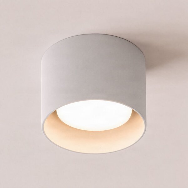 Ideal lux Ideal Lux Downlight Spike Round, bijela, aluminij, Ø 10 cm, Bijela, Dnevni boravak/blagovaonica, Metal