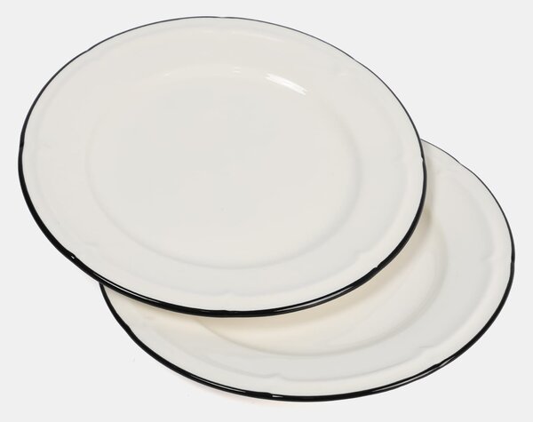 Sinsay - Keramički tanjuri set 2 komada