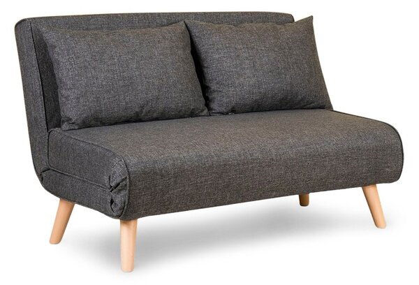 Zondo.hr Sofa futon Fillie (tamnosiva). Akcija -31%. 1073398