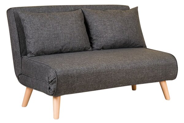 Zondo.hr Sofa futon Fillie (tamnosiva). Akcija -31%. 1073398