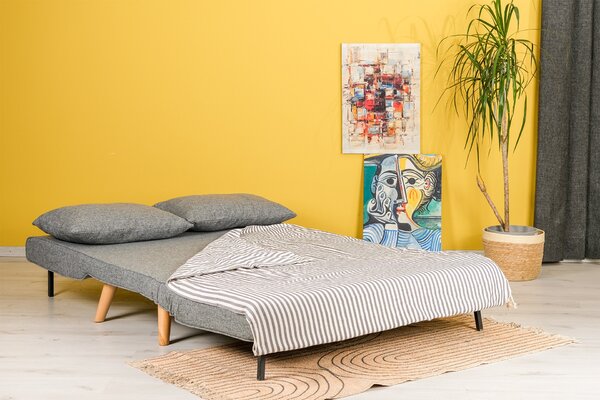 Zondo.hr Sofa futon Fillie (svijetlosiva). Akcija -31%. 1073400