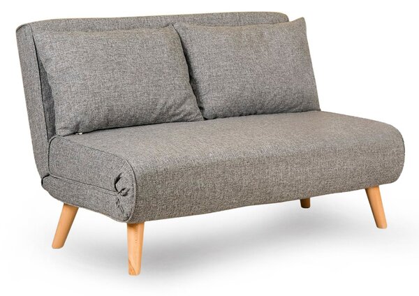 Zondo.hr Sofa futon Fillie (svijetlosiva). Akcija -31%. 1073400