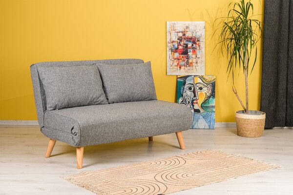 Zondo.hr Sofa futon Fillie (svijetlosiva). Akcija -31%. 1073400