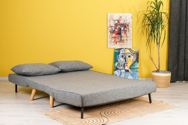 Zondo.hr Sofa futon Fillie (svijetlosiva). Akcija -31%. 1073400