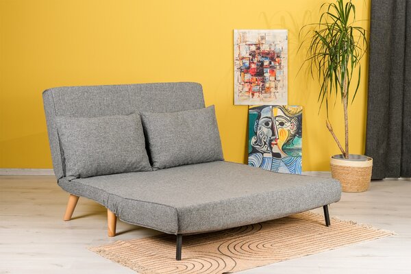 Zondo.hr Sofa futon Fillie (svijetlosiva). Akcija -31%. 1073400