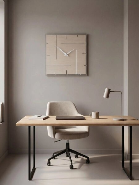 Zidni sat Grid 11 boja