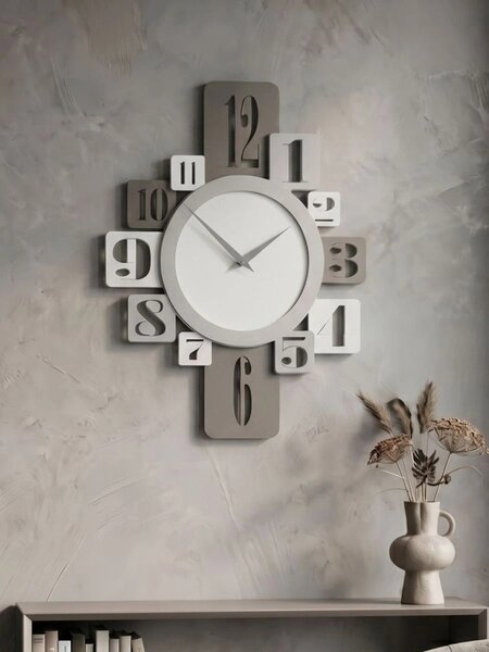 Zidni sat Onyx 12 boja