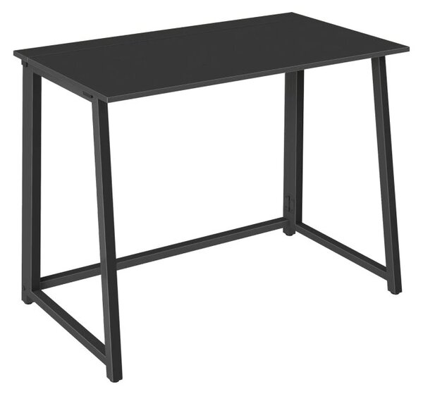 Set za radnu sobu ZARIMO stol 80x40 cm, crna + stolica AVOLA VELVET, mentol