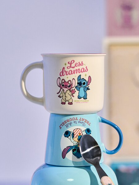 Sinsay - Keramička šalica s printom Lilo & Stitch