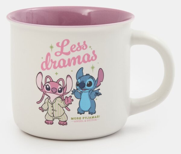 Sinsay - Keramička šalica s printom Lilo & Stitch