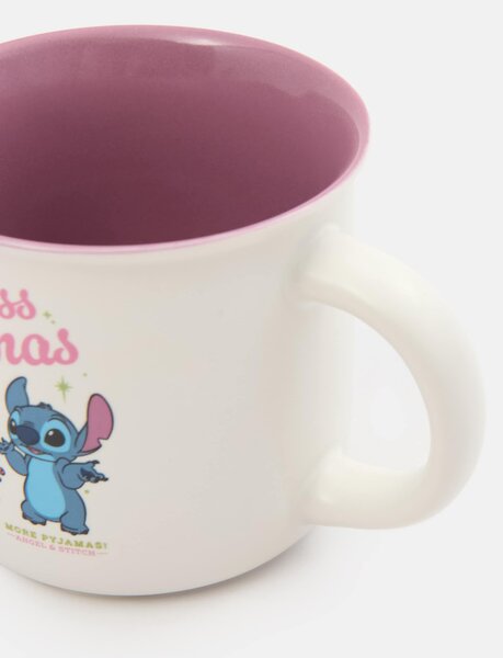 Sinsay - Keramička šalica s printom Lilo & Stitch