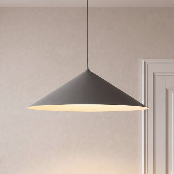 TK Lighting Lampe Lume XL, smeđa, metal, Ø 49 cm, GX53, prigušiva, Smeđa / hrđa, Dnevni boravak/blagovaonica, Metal