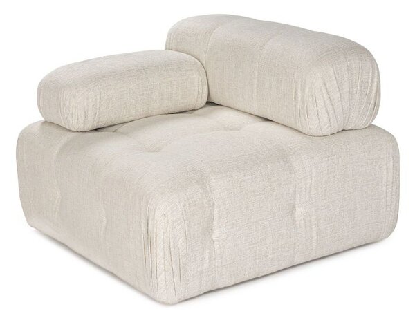 Atelier Del Sofa Naslonjač, Doblo L1 - Cream