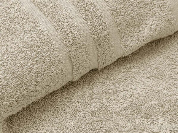 Ručnik Classic 70 x 140 cm krem, 100% pamuk