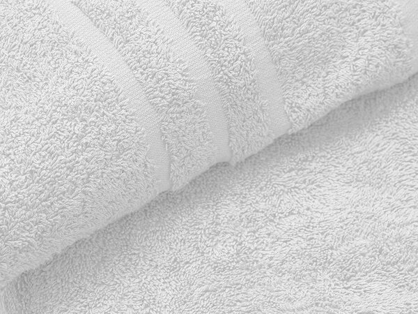 Ručnik Comfort 50 x 100 cm bijeli, 100% pamuk