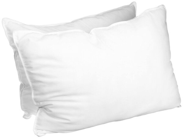 Bijela jastučnica gumbi Dimenzije jastuka: 40 x 60 cm
