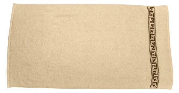 Ručnik GREEK 50 x 90 cm krem, 100% pamuk