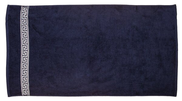 Ručnik GREEK 50 x 90 cm tamno plavi, 100% pamuk