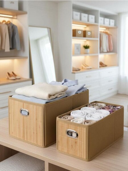Sinsay - Set od 2 kutije za pohranu s panelnim prednjim dijelom