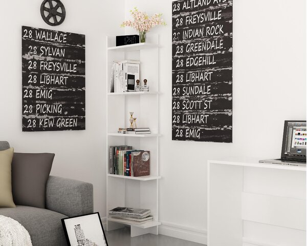 Zondo.hr Regal Alexisa (bijela). Akcija -28%. 1101359