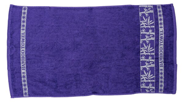 Bambus ručnik BAMBOO 70x140 cm ljubičasta, 70% bambus | 30% pamuk