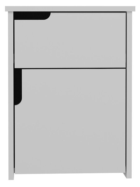 Zondo.hr Noćni stolić Astra (bijela). Akcija -31%. 1101394