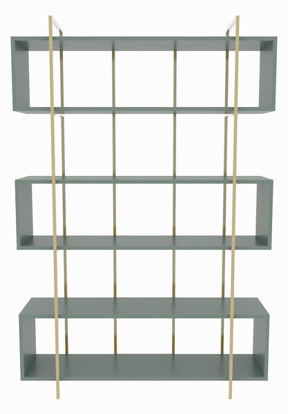 Zondo.hr Regal Brutus (zelena + zlatna). Akcija -30%. 1101441