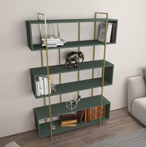 Zondo.hr Regal Brutus (zelena + zlatna). Akcija -30%. 1101441