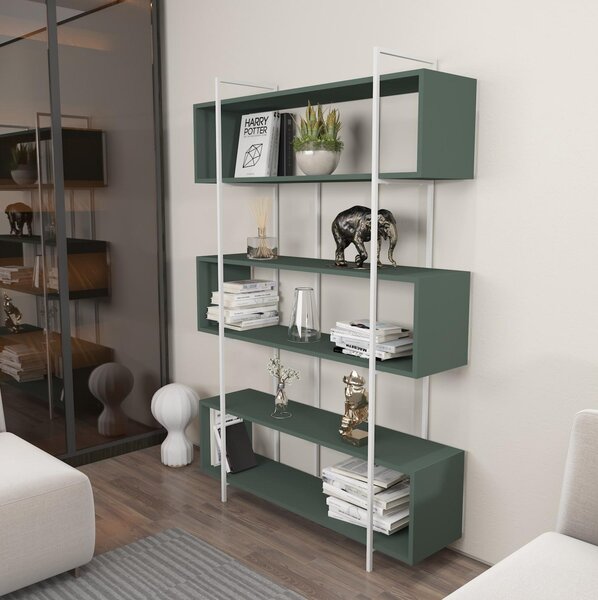 Zondo.hr Regal Brutus (zelena + bijela). Akcija -30%. 1101442