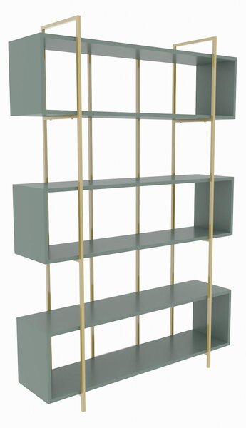 Zondo.hr Regal Brutus (zelena + zlatna). Akcija -30%. 1101441