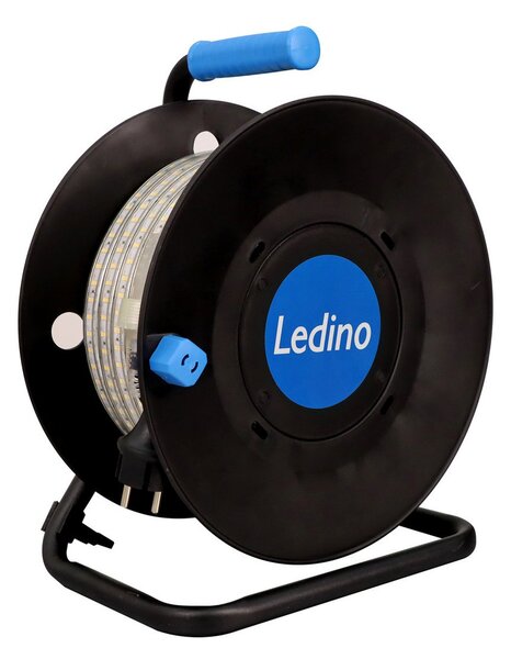 Ledino LED traka Wickede 25m na kabelskom bubnju, 300W, IP65, Providna, Područje hodnika, Plastika