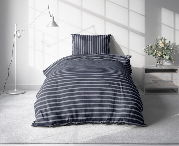 Pamučna posteljina SLIEMA plava Dimenzije posteljine: 70 x 90 cm | 140 x 200 cm