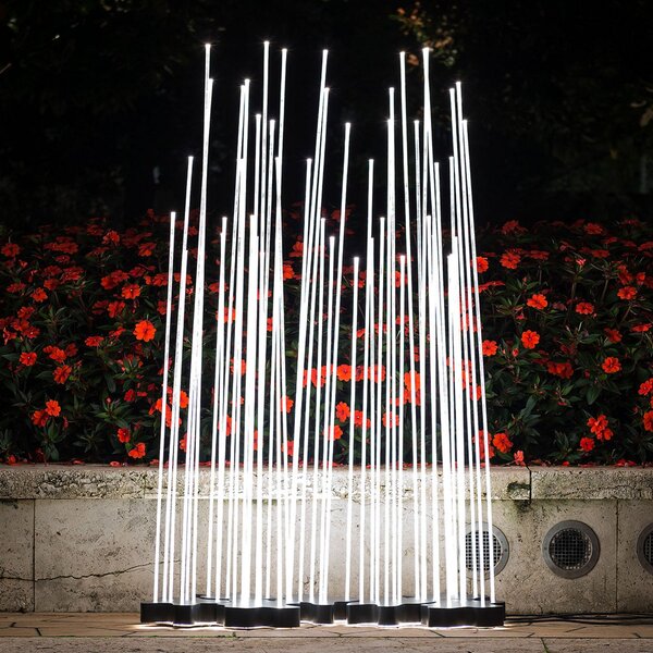 Artemide Architectural Reeds IP67 LED podna svjetiljka 1 kom, Providna, Metal